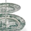 spode-heritage-green-italian-alzata-per-dolci-a-2-livelli-3.jpg Spode HERITAGE GREEN ITALIAN Alzata per dolci a 2 livelli