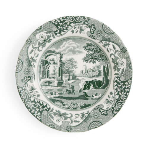 spode-heritage-green-italian-set-4-piatti-frutta-20cm-1.jpg Spode HERITAGE GREEN ITALIAN Set 4 piatti frutta 20cm