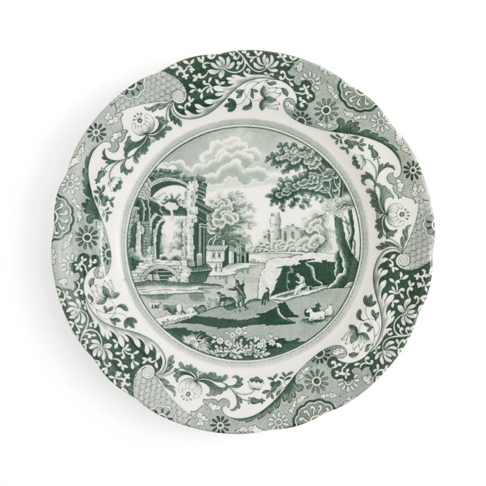 spode-heritage-green-italian-set-4-piatti-piani-27cm-1.jpeg Spode HERITAGE GREEN ITALIAN Set 4 piatti piani 27cm