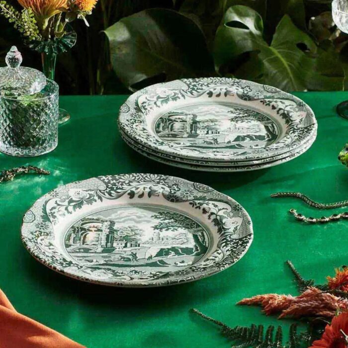 spode-heritage-green-italian-set-4-piatti-piani-27cm-2.jpeg Spode HERITAGE GREEN ITALIAN Set 4 piatti piani 27cm