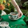 spode-heritage-green-italian-set-4-tazze-te-con-200ml-piattino-2.jpg Spode HERITAGE GREEN ITALIAN Set 4 tazze tè con 200ml piattino