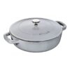 staub-chistera-tegame-grigio-grigio-1.jpeg Staub CHISTERA tegame - grigio grigio