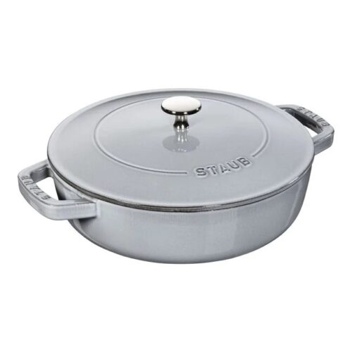 staub-chistera-tegame-grigio-grigio-1.jpeg Staub CHISTERA tegame - grigio grigio