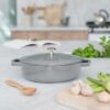 staub-chistera-tegame-grigio-grigio-3.jpeg Staub CHISTERA tegame - grigio grigio