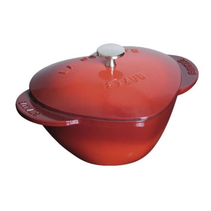 staub-cuore-cocotte-in-ghisa-vetrificata-20cm-rosso-1-1.png Staub CUORE Cocotte in ghisa vetrificata 20cm - rosso