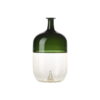 Venini BOLLE Vaso 503.02 - verde mela/pagliesco