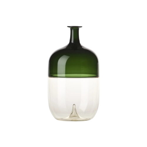 venini-bolle-vaso-503.02-verde-mela-pagliesco-1.jpeg Venini BOLLE Vaso 503.02 - verde mela/pagliesco