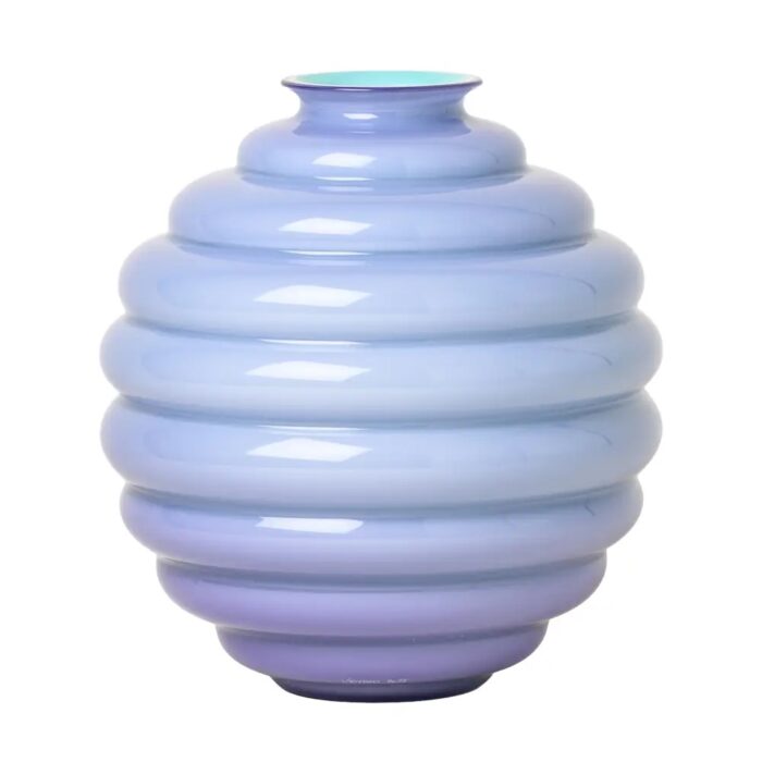 venini-deco-vaso-707.08-lilla-lattimo-1.jpeg Venini Deco Vaso 707.08 - lilla lattimo