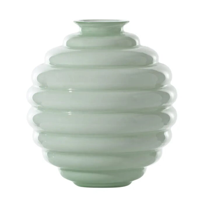 venini-deco-vaso-707.10-verde-rio-lattimo-1.jpeg Venini DECO Vaso 707.10 - verde rio lattimo