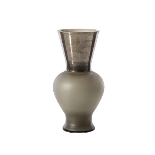venini-re-regina-principe-vaso-re-515.13-talpa-lattimo-satinato-1.jpeg Venini Re, Regina, Principe Vaso re 515.13 - talpa lattimo satinato