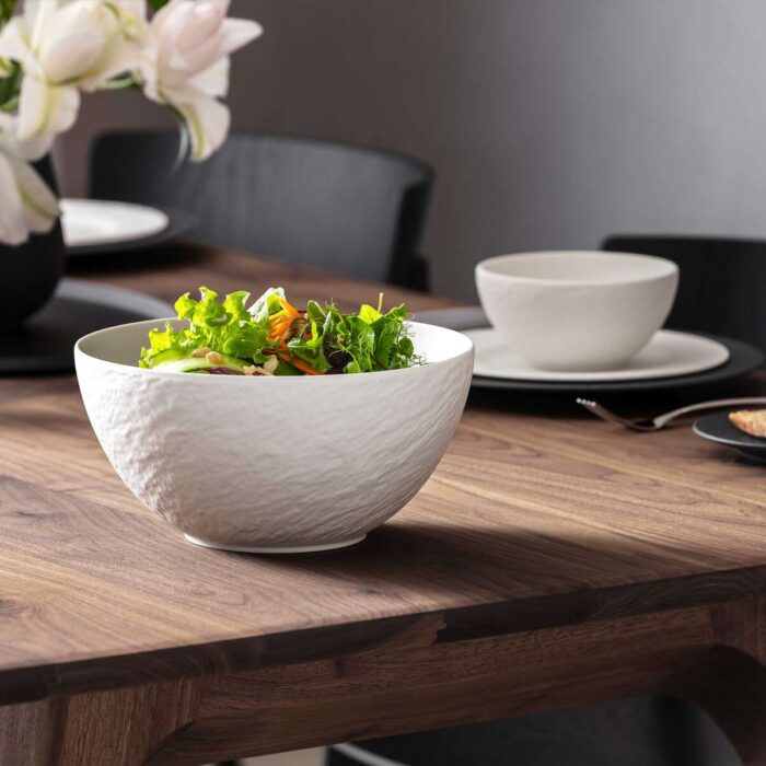 villeroy-boch-manufacture-rock-ciotola-insalata-24-cm-bianco-3.jpg Villeroy&Boch MANUFACTURE ROCK Ciotola insalata 24 cm - bianco