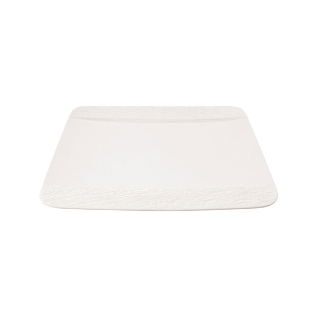 villeroy-boch-manufacture-rock-piatto-piano-quadrato-28cm-bianco-2.jpg Villeroy&Boch Manufacture Rock Piatto piano quadrato 28cm - bianco