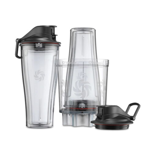 Vitamix Vitamix Adattatore per bicchiere To-Go + 2 bicchieri 0,6