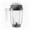vitamix-boccale-09l-wet-con-tamper-trasparente-1.jpg Vitamix Boccale 0,9L Wet con tamper - trasparente