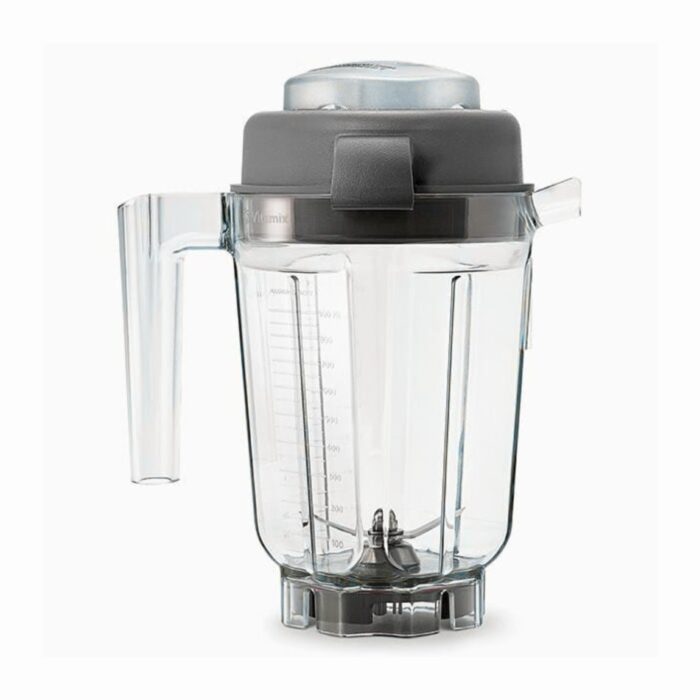 vitamix-boccale-09l-wet-con-tamper-trasparente-1.jpg Vitamix Boccale 0,9L Wet con tamper - trasparente