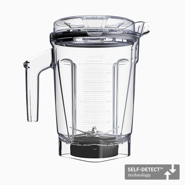 Vitamix Boccale 2L Interlock - trasparente