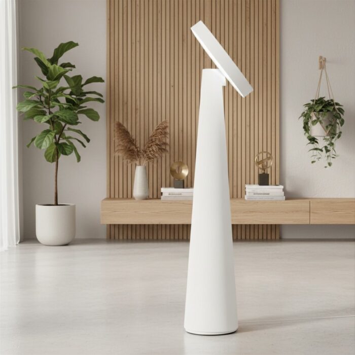 zafferano-luci-angelina-pro-lampada-da-tavolo-bianco-opaco-2.jpg Zafferano Luci ANGELINA PRO Lampada da tavolo - bianco opaco