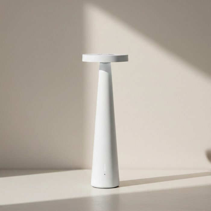 zafferano-luci-angelina-pro-lampada-da-tavolo-grigio-opaco-2.jpg Zafferano Luci ANGELINA PRO Lampada da tavolo - grigio opaco