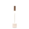 zafferano-luci-carolina-lampada-da-tavolo-avorio-lucido-ceramico-bronzo-spazzolato-1.jpg Zafferano Luci CAROLINA Lampada da tavolo - avorio lucido ceramico + bronzo spazzolato