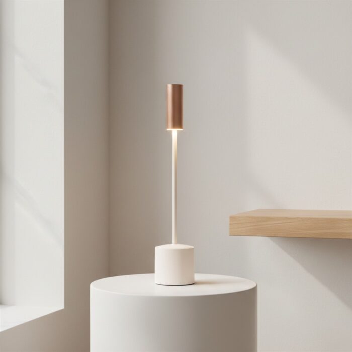 zafferano-luci-carolina-lampada-da-tavolo-avorio-lucido-ceramico-bronzo-spazzolato-2.jpg Zafferano Luci CAROLINA Lampada da tavolo - avorio lucido ceramico + bronzo spazzolato