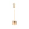 zafferano-luci-carolina-lampada-da-tavolo-ottone-spazzolato-1.jpg Zafferano Luci CAROLINA Lampada da tavolo - ottone spazzolato