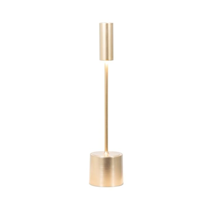 zafferano-luci-carolina-lampada-da-tavolo-ottone-spazzolato-1.jpg Zafferano Luci CAROLINA Lampada da tavolo - ottone spazzolato