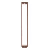 zafferano-luci-home-solar-100-lampada-da-giardino-corten-raggrinzante-1.jpg Zafferano Luci HOME SOLAR 100 Lampada da giardino - corten raggrinzante