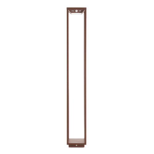 zafferano-luci-home-solar-100-lampada-da-giardino-corten-raggrinzante-1.jpg Zafferano Luci HOME SOLAR 100 Lampada da giardino - corten raggrinzante