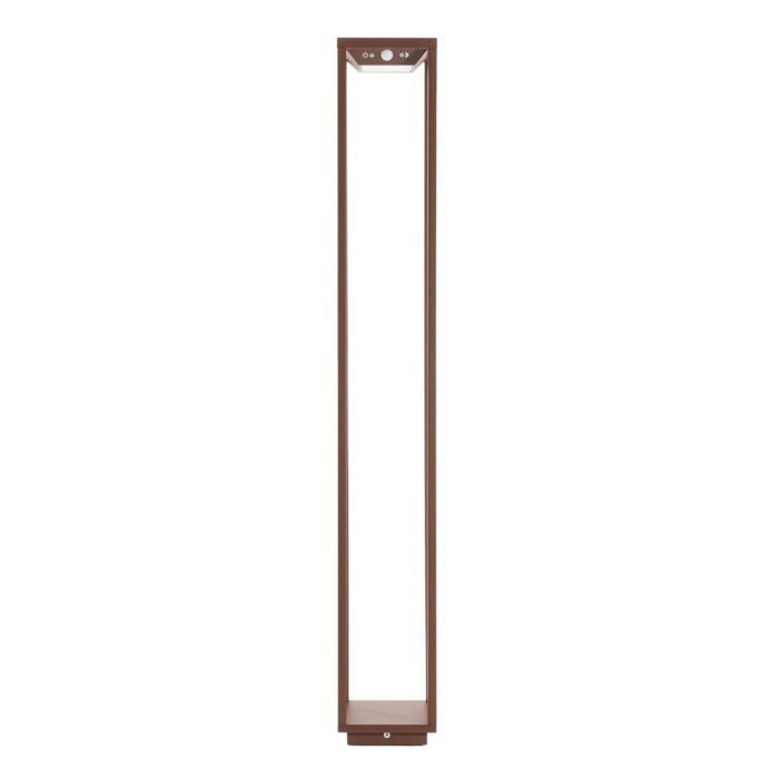 zafferano-luci-home-solar-100-lampada-da-giardino-corten-raggrinzante-1.jpg Zafferano Luci HOME SOLAR 100 Lampada da giardino - corten raggrinzante
