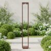 zafferano-luci-home-solar-100-lampada-da-giardino-corten-raggrinzante-2.jpg Zafferano Luci HOME SOLAR 100 Lampada da giardino - corten raggrinzante