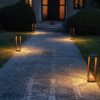 zafferano-luci-home-solar-100-lampada-da-giardino-corten-raggrinzante-4.jpg Zafferano Luci HOME SOLAR 100 Lampada da giardino - corten raggrinzante