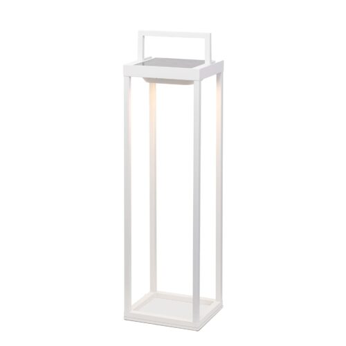 zafferano-luci-home-solar-2-lampada-da-terra-bianco-opaco-1.jpg Zafferano Luci HOME SOLAR 2 Lampada da terra - bianco opaco