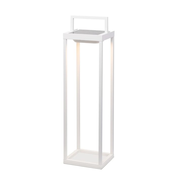 zafferano-luci-home-solar-2-lampada-da-terra-bianco-opaco-1.jpg Zafferano Luci HOME SOLAR 2 Lampada da terra - bianco opaco