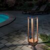 Zafferano Luci HOME SOLAR Accessori base zavorrata - corten raggrinzante