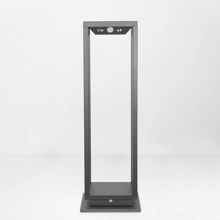 zafferano-luci-home-solar-accessori-base-zavorrata-grigio-scuro-raggrinzante-2.jpeg Zafferano Luci HOME SOLAR Accessori base zavorrata - grigio scuro raggrinzante