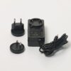 Zafferano Luci PENCIL Accessori carica batteria - nero