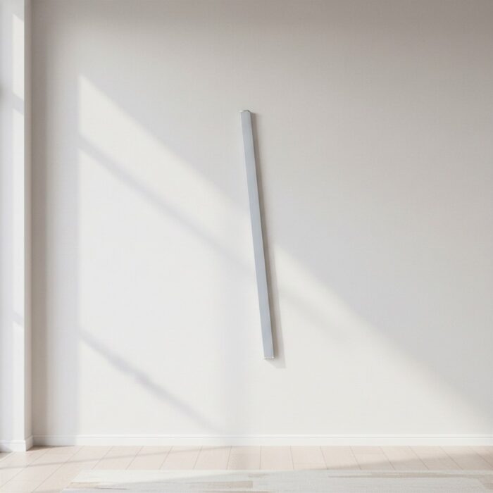 zafferano-luci-pencil-modulo-luce-100-bianco-opaco-2.jpg Zafferano Luci PENCIL Modulo luce 100 - bianco opaco