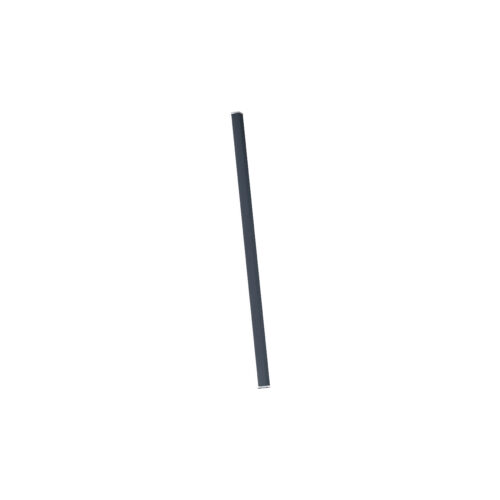 zafferano-luci-pencil-modulo-luce-100-grigio-scuro-raggrinzante-1.jpg Zafferano Luci PENCIL Modulo luce 100 - grigio scuro raggrinzante