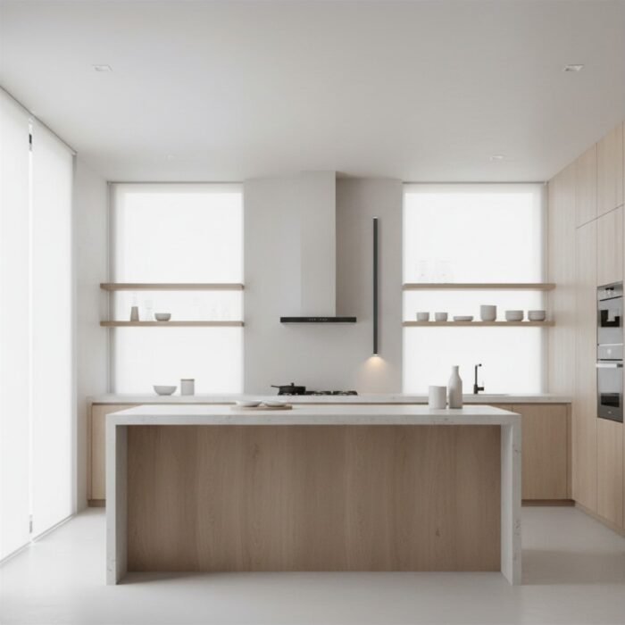 Zafferano Luci PENCIL Modulo luce 100 - grigio scuro raggrinzante
