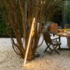 zafferano-luci-pencil-modulo-luce-150-corten-raggrinzante-2.jpg Zafferano Luci PENCIL Modulo luce 150 - corten raggrinzante