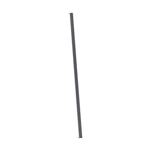 zafferano-luci-pencil-modulo-luce-150-grigio-scuro-raggrinzante-1.jpg Zafferano Luci PENCIL Modulo luce 150 - grigio scuro raggrinzante