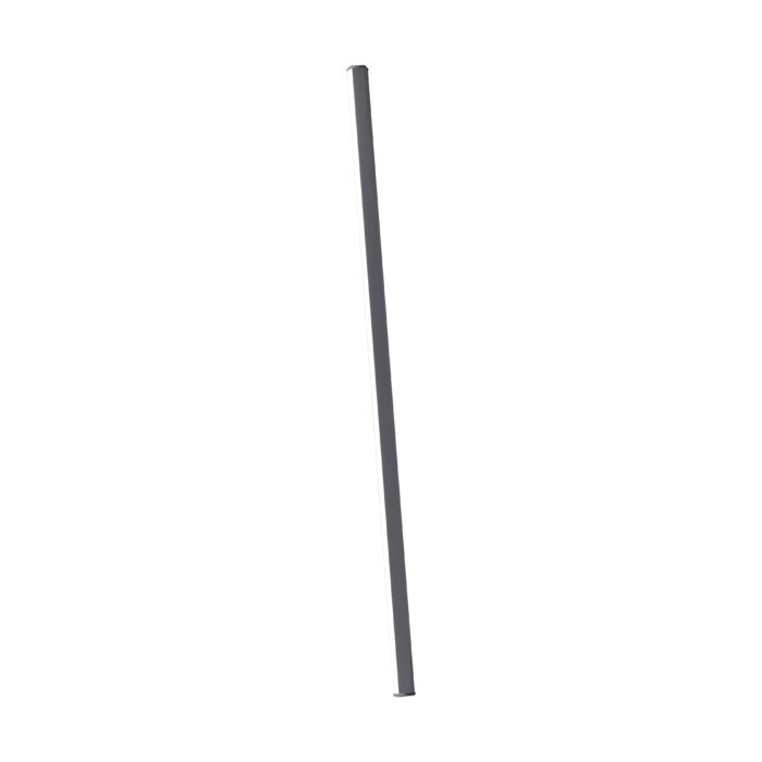 zafferano-luci-pencil-modulo-luce-150-grigio-scuro-raggrinzante-1.jpg Zafferano Luci PENCIL Modulo luce 150 - grigio scuro raggrinzante