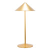 zafferano-luci-pina-l-lampada-da-tavolo-oro-semiopaco-1.jpg Zafferano Luci PINA L Lampada da tavolo - oro semiopaco