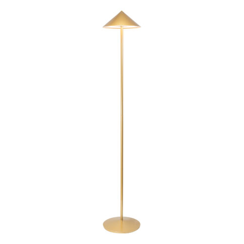 zafferano-luci-pina-xxl-lampada-da-terra-oro-semiopaco-1.jpg Zafferano Luci PINA XXL Lampada da terra - oro semiopaco