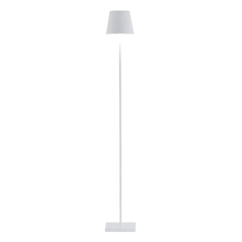 zafferano-luci-poldina-pro-l-lampada-da-terra-bianco-opaco-1.jpg Zafferano Luci POLDINA PRO L Lampada da terra - bianco opaco