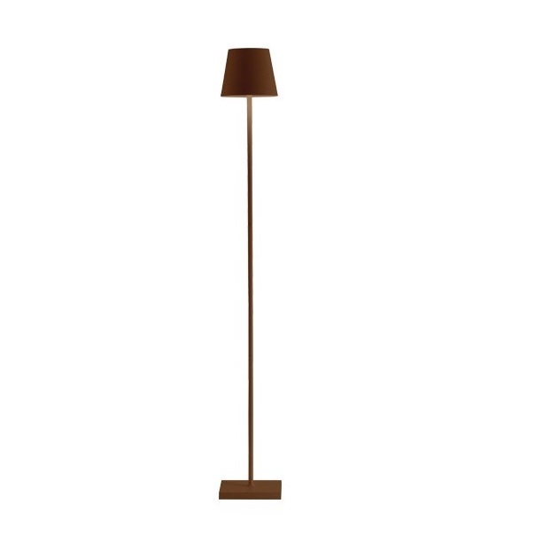 zafferano-luci-poldina-pro-l-lampada-da-terra-corten-1.jpeg Zafferano Luci POLDINA PRO L Lampada da terra - corten