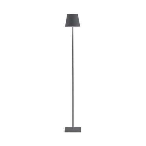 zafferano-luci-poldina-pro-l-lampada-da-terra-grigio-scuro-1.jpg Zafferano Luci POLDINA PRO L Lampada da terra - grigio scuro