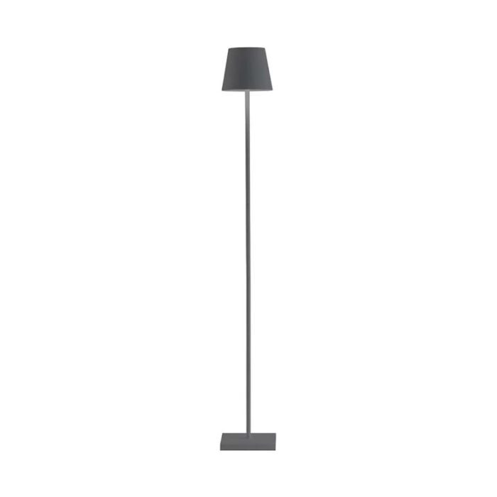 zafferano-luci-poldina-pro-l-lampada-da-terra-grigio-scuro-1.jpg Zafferano Luci POLDINA PRO L Lampada da terra - grigio scuro