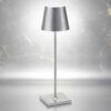 zafferano-luci-poldina-pro-lampada-da-tavolo-bianco-raggrinzante-foglia-argento-bianco-raggrinzante-foglia-argento-2.jpg Zafferano Luci POLDINA PRO Lampada da tavolo - bianco raggrinzante + foglia argento bianco raggrinzante + foglia argento