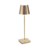 zafferano-luci-poldina-pro-lampada-da-tavolo-bianco-raggrinzante-foglia-oro-1.jpg Zafferano Luci POLDINA PRO Lampada da tavolo - bianco raggrinzante + foglia oro